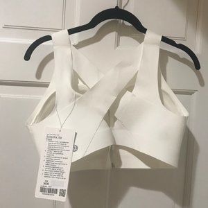 Lululemon Enlite Bra Zip Front